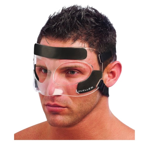 Sports Face guard - Picture 1 of 5